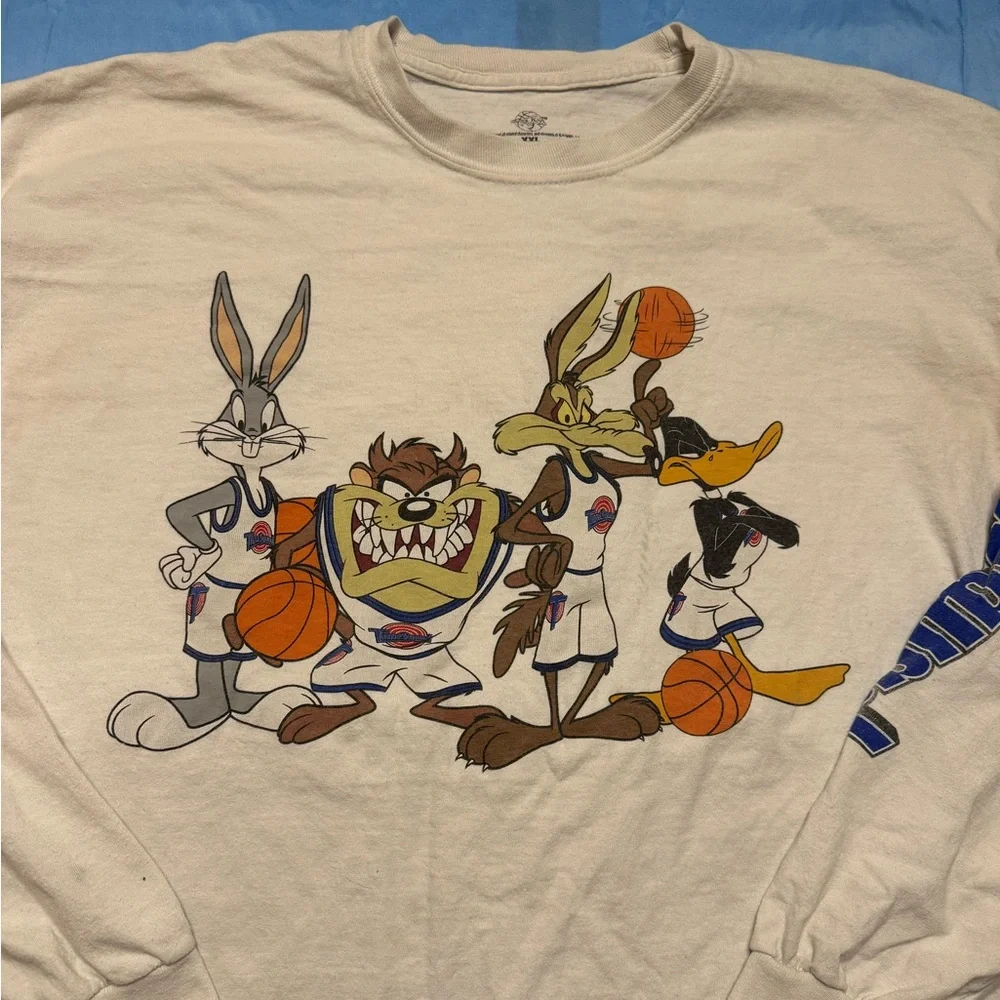 SPACEJAM Long Sleeve Tee - Picture 3 of 8